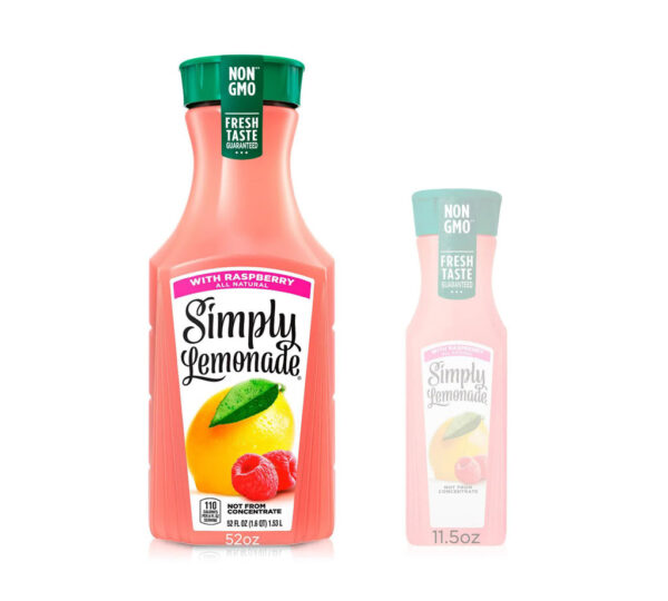 Simply Lemonade with Raspberry Juice - Image 2